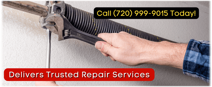 Broken Garage Door Spring Repair Thornton CO 