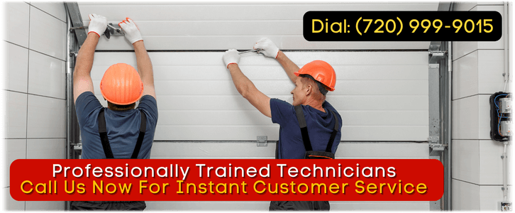 Garage Door Maintenance Thornton CO 